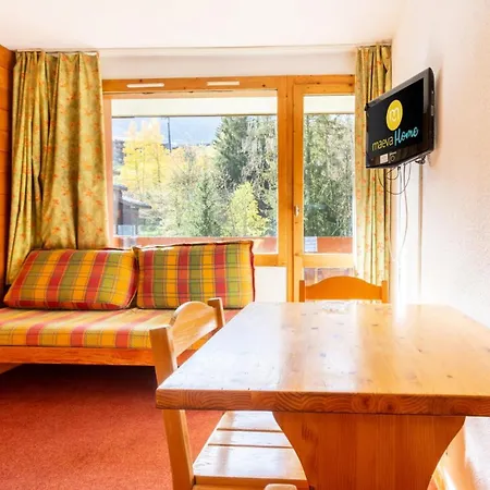 Quartier La Foret - Maeva - 3 Personnes Confort Mae-4169 Apartment Valmorel